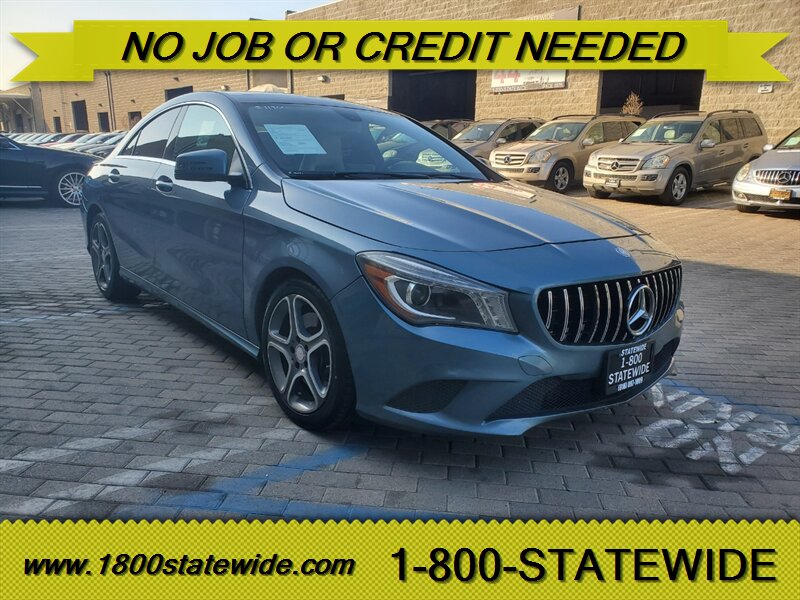 2014 Mercedes-Benz CLA CLA 250  