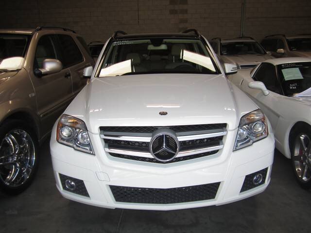 2010 Mercedes-Benz GLK GLK 350  