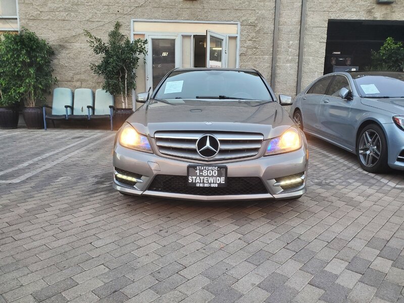 2013 Mercedes-Benz C 250 Sport  