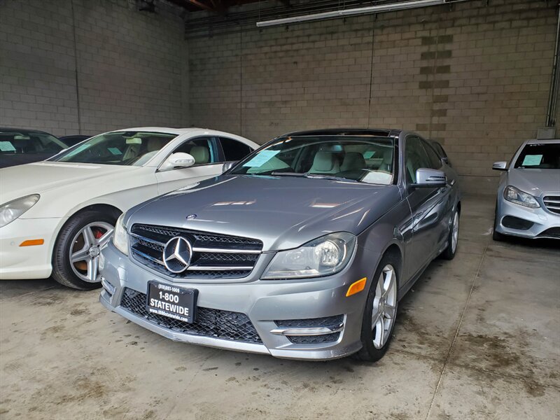 2012 Mercedes-Benz C 250  