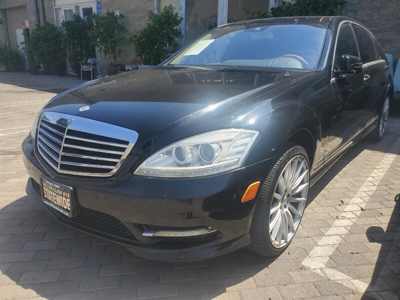 2010 Mercedes-Benz S 550  