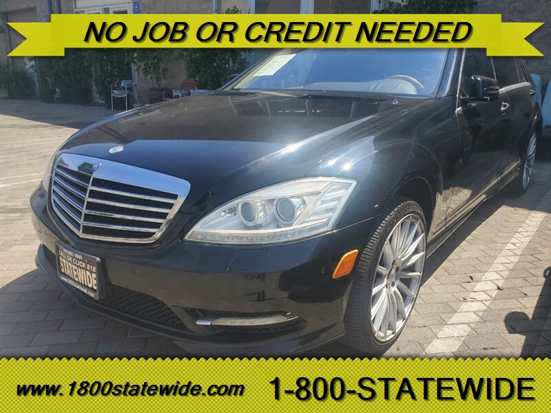 2010 Mercedes-Benz S 550  