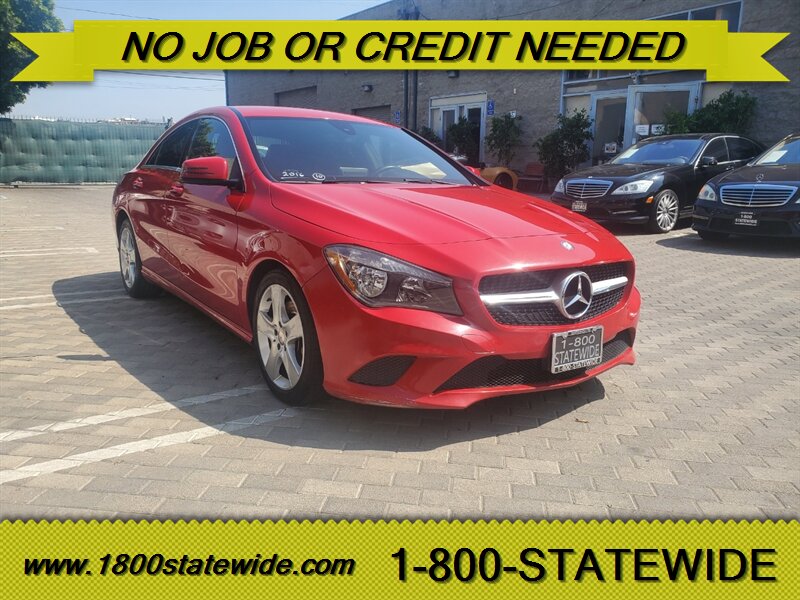 2016 Mercedes-Benz CLA CLA 250  