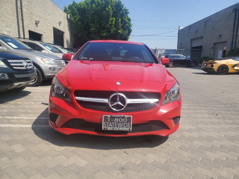 2016 Mercedes-Benz CLA CLA 250  