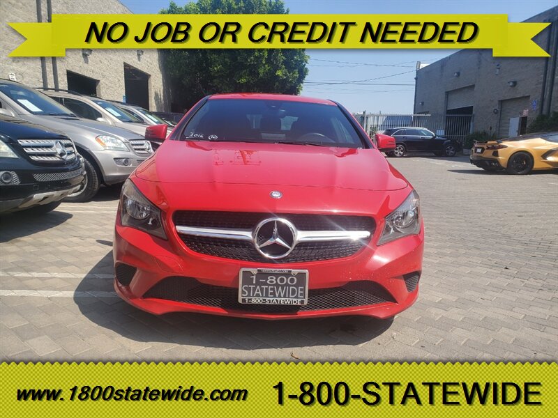2016 Mercedes-Benz CLA CLA 250  