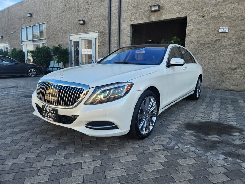 2014 Mercedes-Benz S 550  