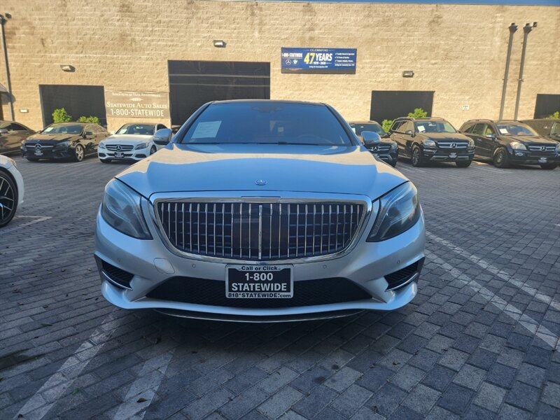 2014 Mercedes-Benz S 550  