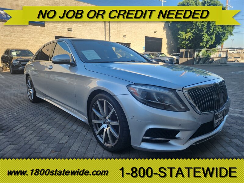 2014 Mercedes-Benz S 550  