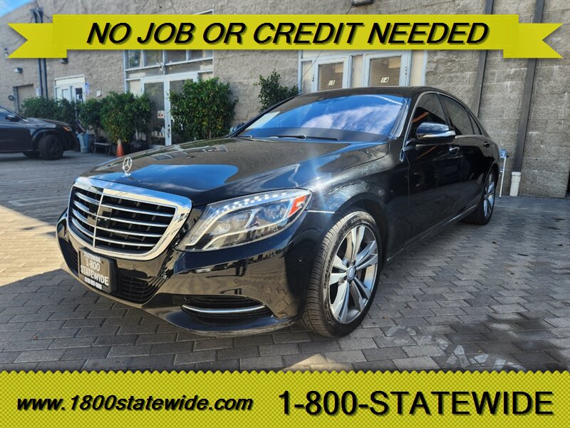 2016 Mercedes-Benz S 550  