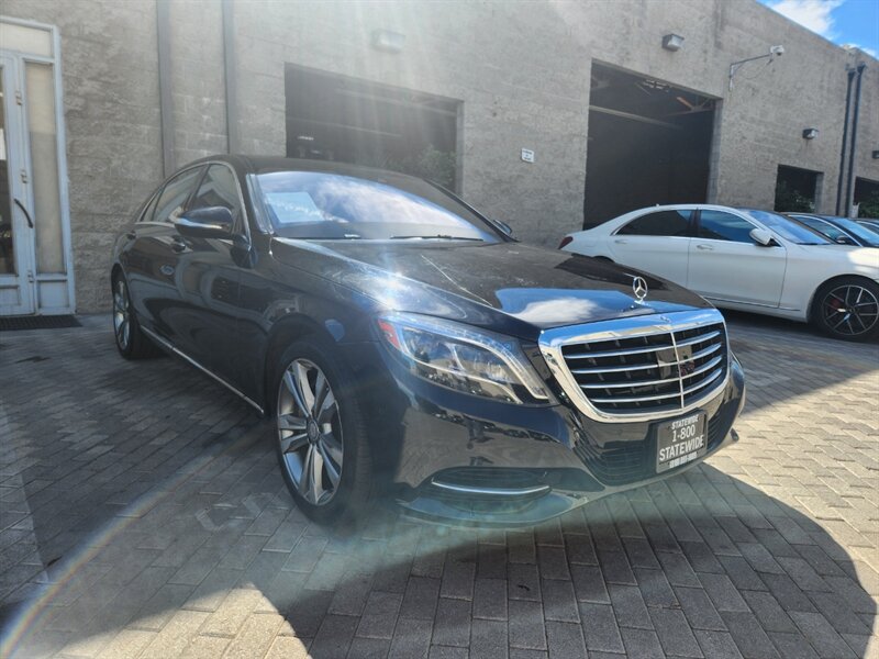 2016 Mercedes-Benz S 550  