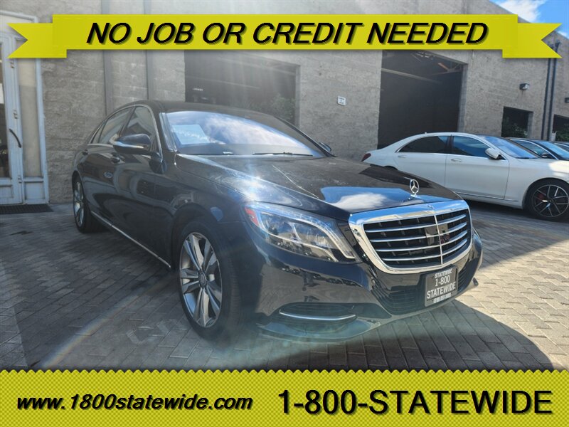2016 Mercedes-Benz S 550  