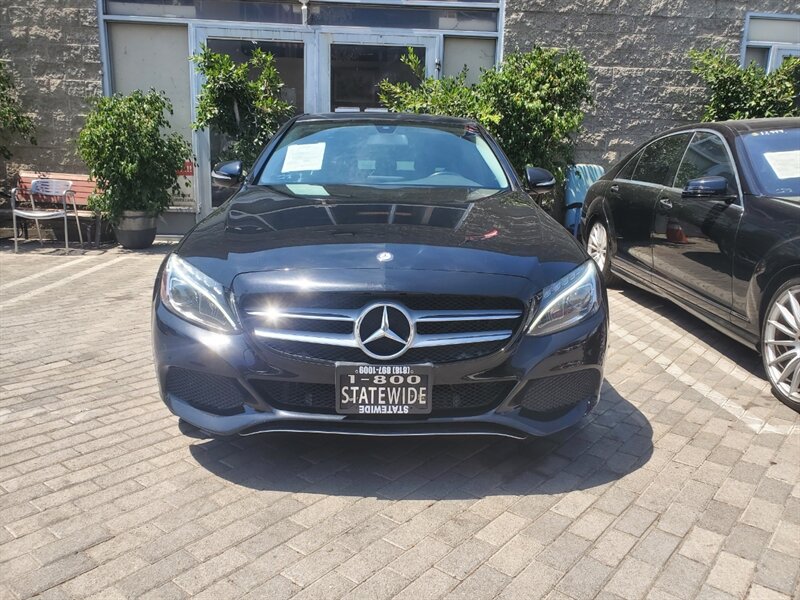 2015 Mercedes-Benz C 300 4MATIC  