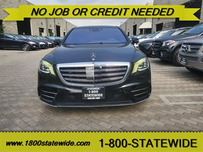 2020 Mercedes-Benz S 560   - Photo 1 - Sun Valley, CA 91352