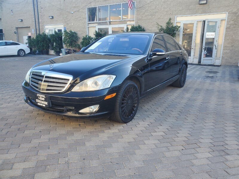2007 Mercedes-Benz S 550
