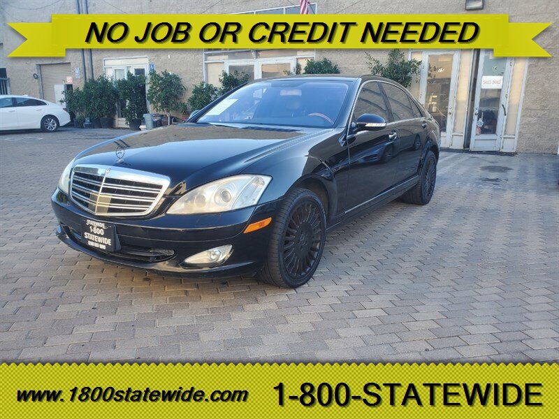 2007 Mercedes-Benz S 550  