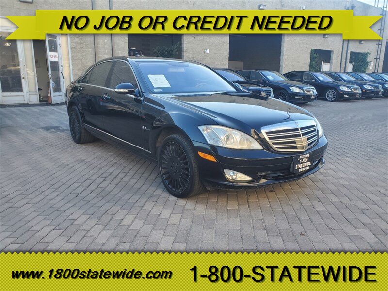 2007 Mercedes-Benz S 550