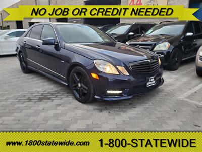 2012 Mercedes-Benz E 350 Luxury   - Photo 1 - Sun Valley, CA 91352