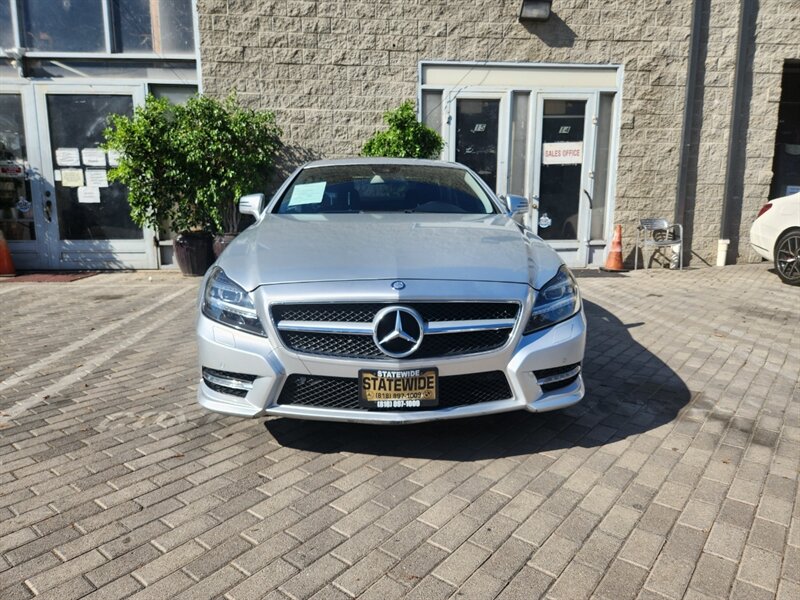 2012 Mercedes-Benz CLS CLS 550  