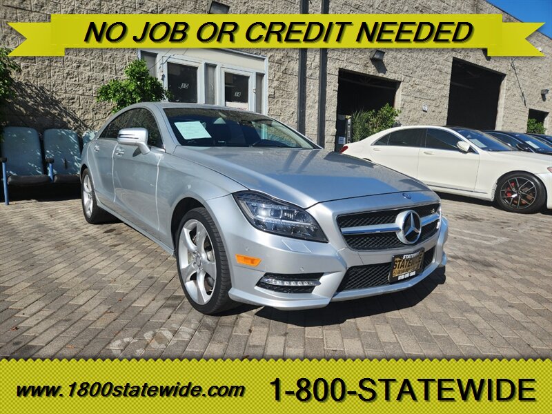 2012 Mercedes-Benz CLS CLS 550  