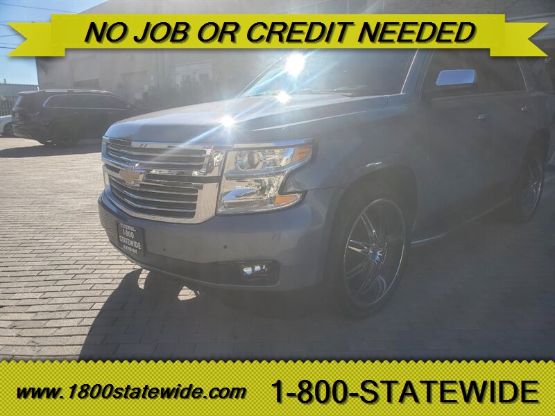 2015 Chevrolet Tahoe LTZ  