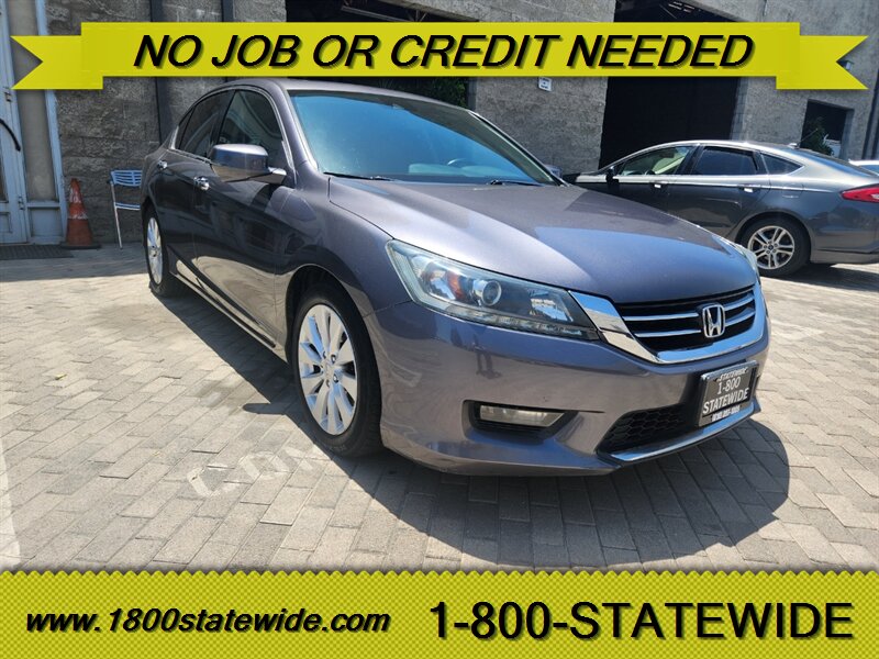 2014 Honda Accord EX-L V6 EX-L V6 4dr Sedan