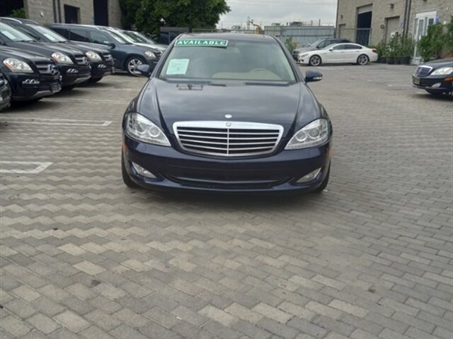 2008 Mercedes-Benz S 550  