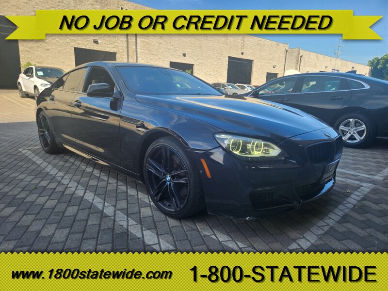 2014 BMW 640i Gran Coupe  