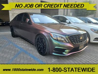 2015 Mercedes-Benz S 550   - Photo 1 - Sun Valley, CA 91352