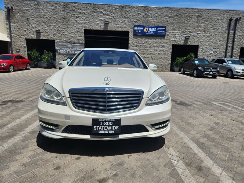2013 Mercedes-Benz S 550  