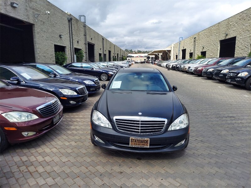 2007 Mercedes-Benz S 550  