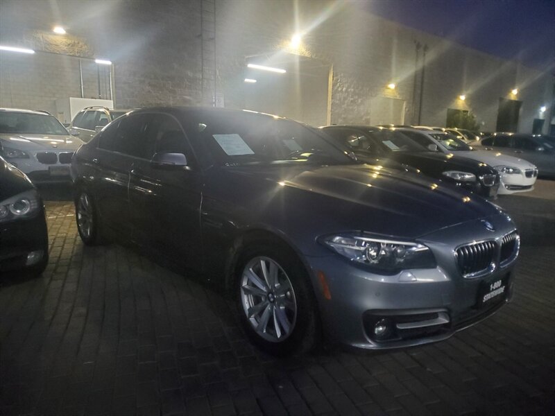 2015 BMW 528i  