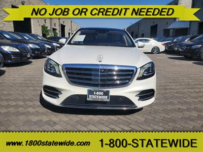 2019 Mercedes-Benz S 450   - Photo 2 - Sun Valley, CA 91352
