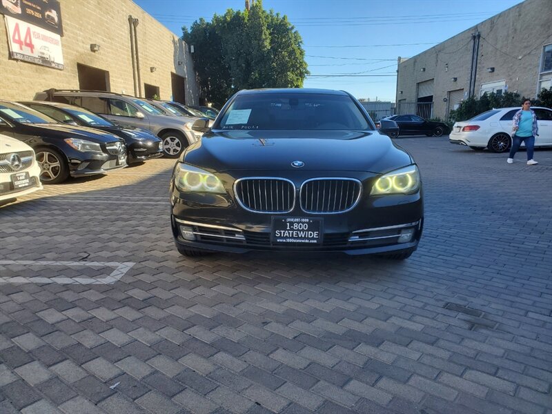 2015 BMW 740Li  