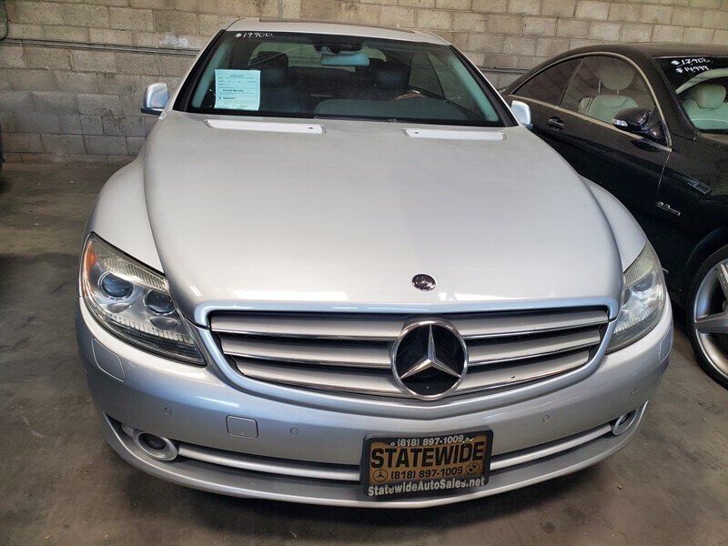 2010 Mercedes-Benz CL 550 4MATIC  