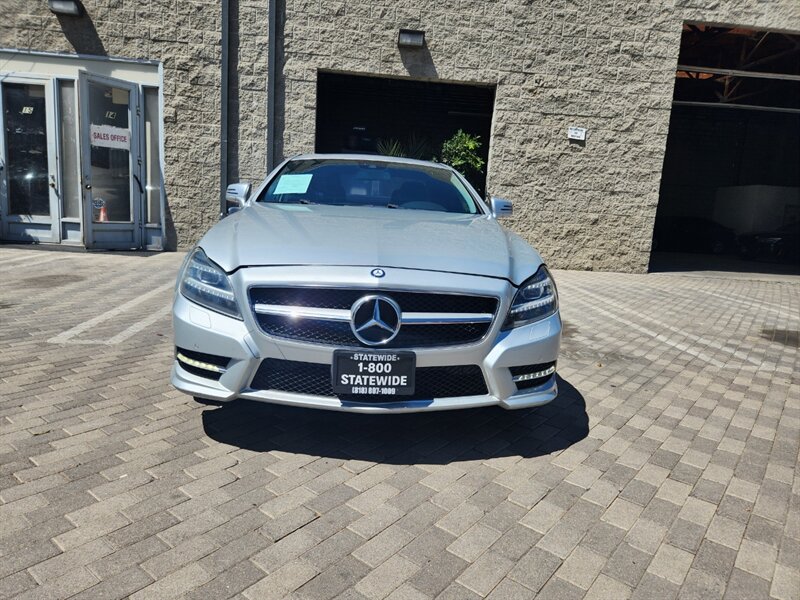 2012 Mercedes-Benz CLS CLS 550  