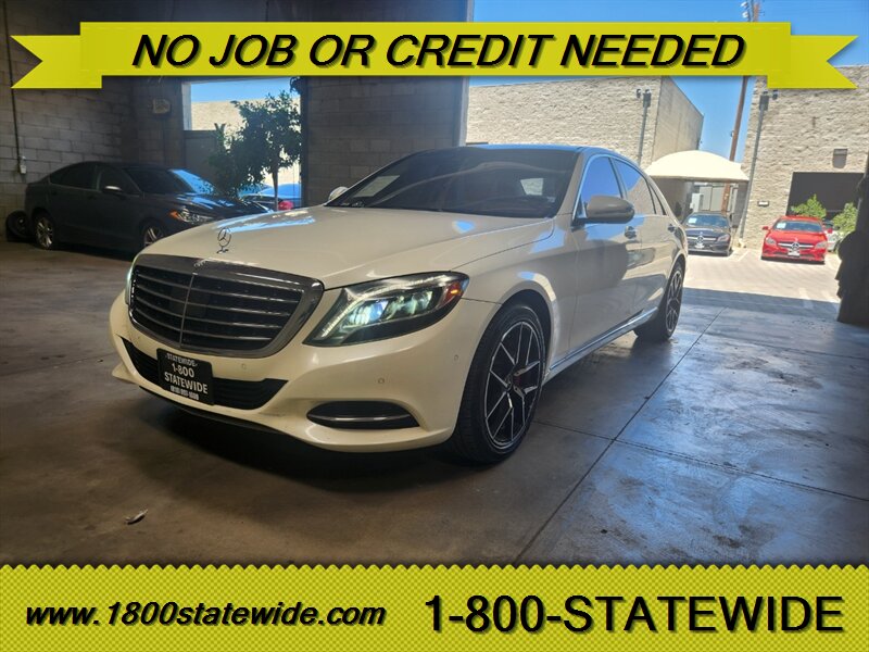 2015 Mercedes-Benz S 550  
