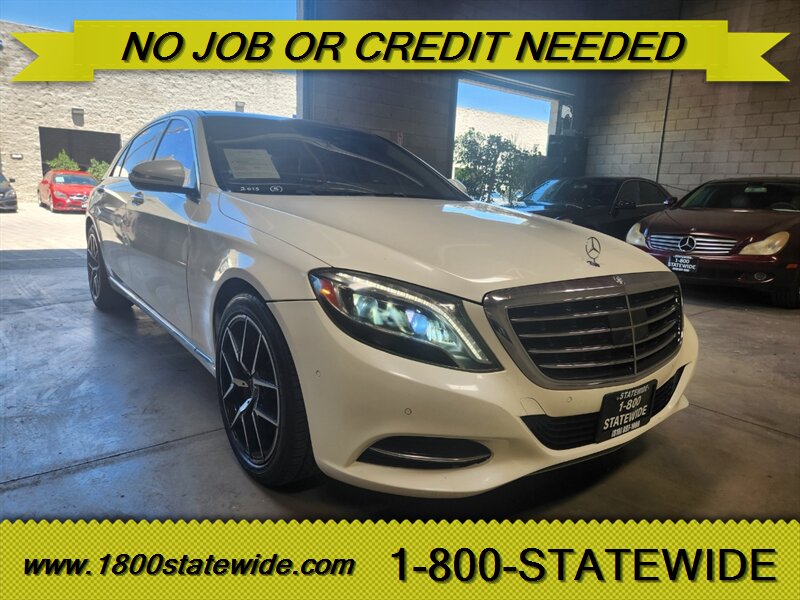 2015 Mercedes-Benz S 550  