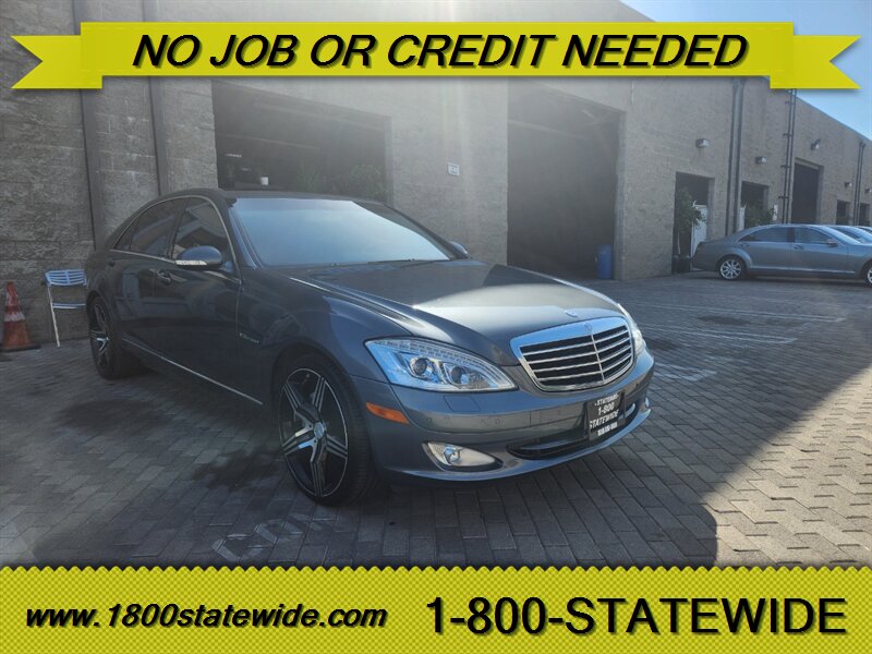 2007 Mercedes-Benz S 550  