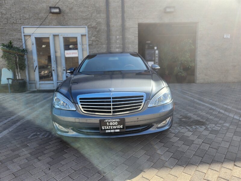 2007 Mercedes-Benz S 550  