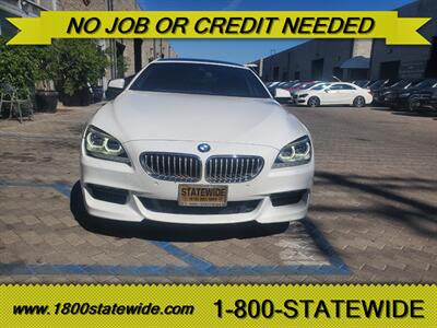 2013 BMW 650i Gran Coupe   - Photo 2 - Sun Valley, CA 91352