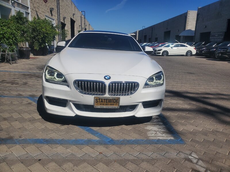 2013 BMW 650i Gran Coupe  