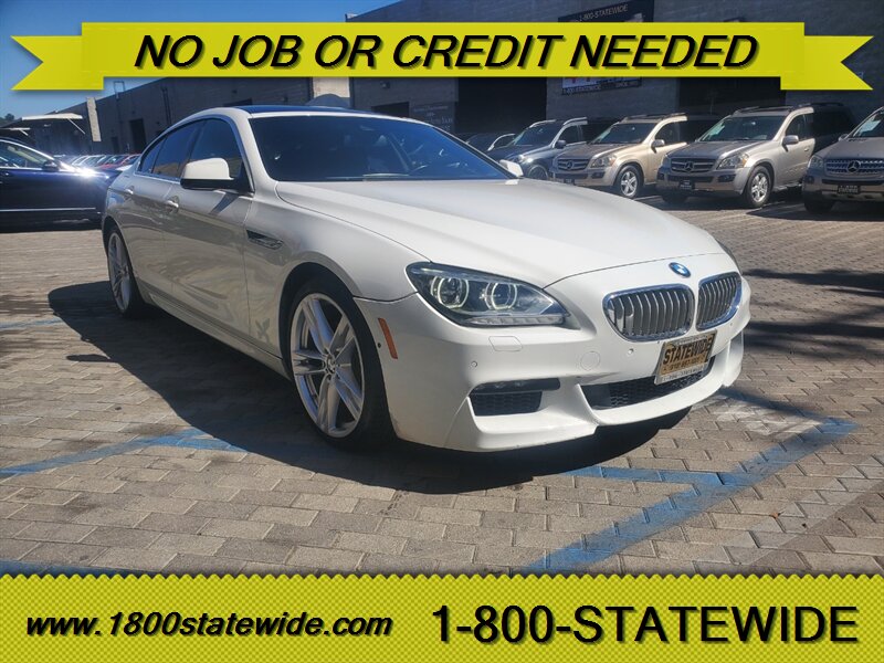 2013 BMW 650i Gran Coupe  