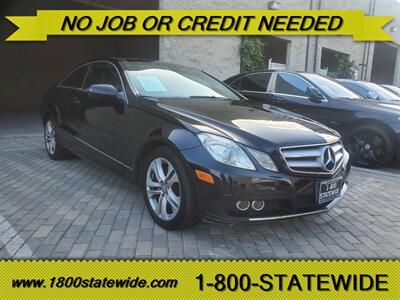 2010 Mercedes-Benz E 350 Coupe