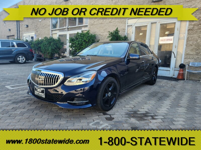 2014 Mercedes-Benz E 350 Luxury E 350 Luxury 4dr Sedan