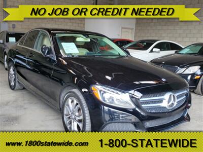 2015 Mercedes-Benz C 300 4MATIC   - Photo 1 - Sun Valley, CA 91352