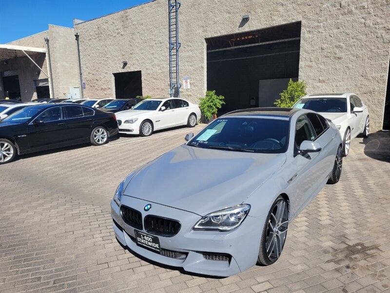 2016 BMW 650i Gran Coupe  
