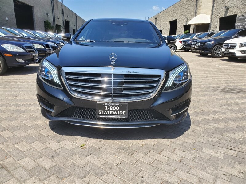 2015 Mercedes-Benz S 550  