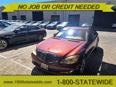 2007 Mercedes-Benz S 550   - Photo 2 - Sun Valley, CA 91352