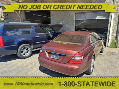 2007 Mercedes-Benz S 550   - Photo 4 - Sun Valley, CA 91352