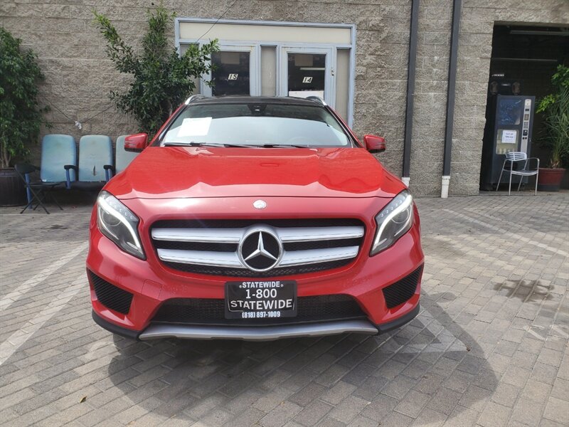 2015 Mercedes-Benz GLA GLA 250 4MATIC  